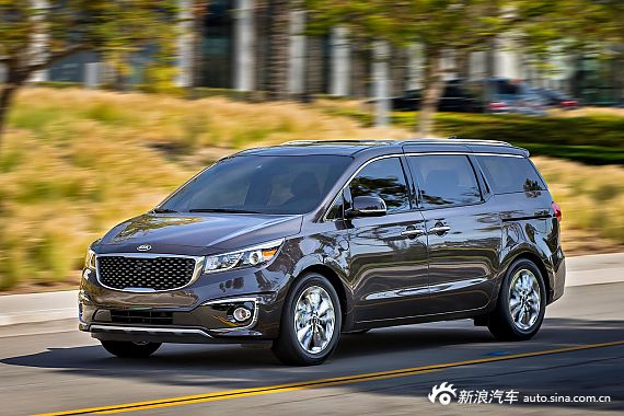 全新起亚Sedona官方图