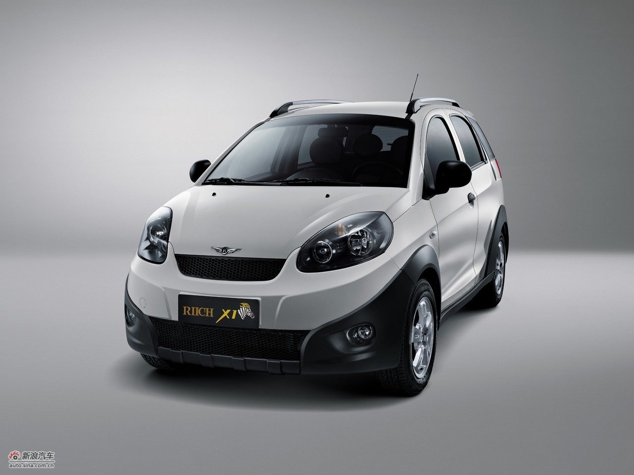 瑞麒x1外观资料图