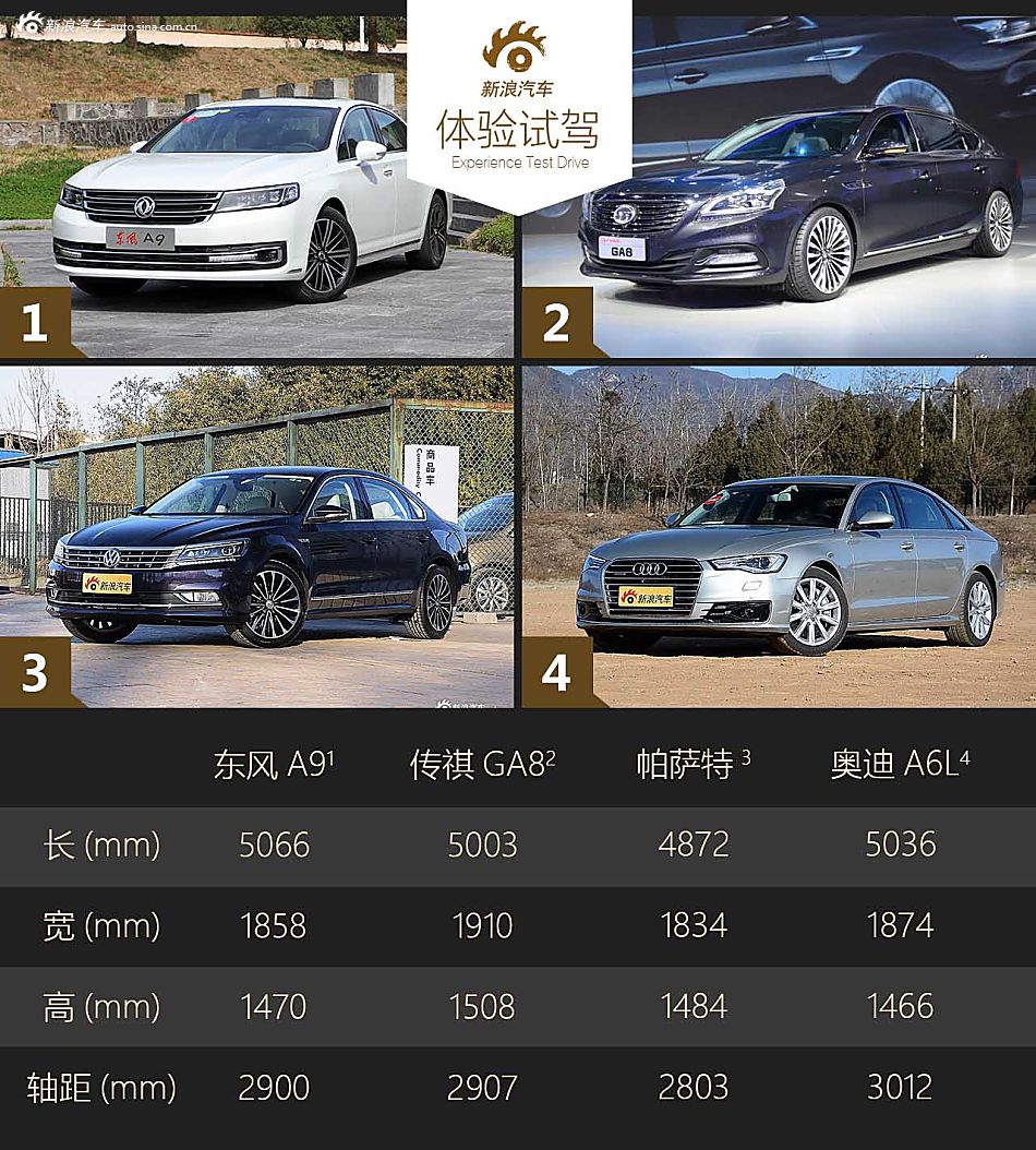 自制法式大餐 试驾东风A9