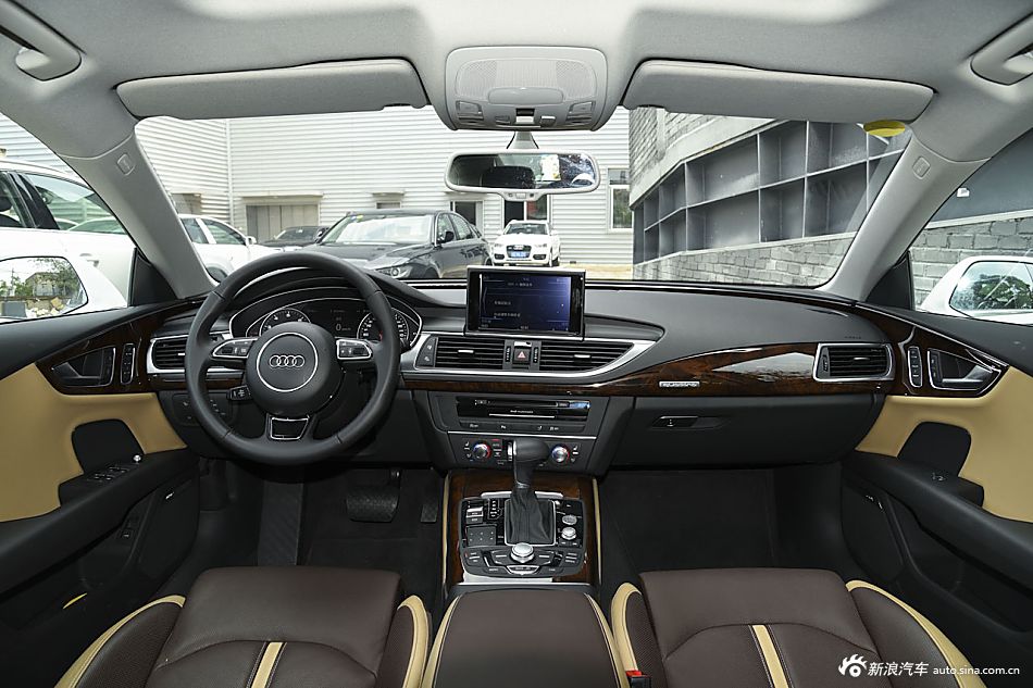 2014款奥迪A7 50TFSI quattro舒适型