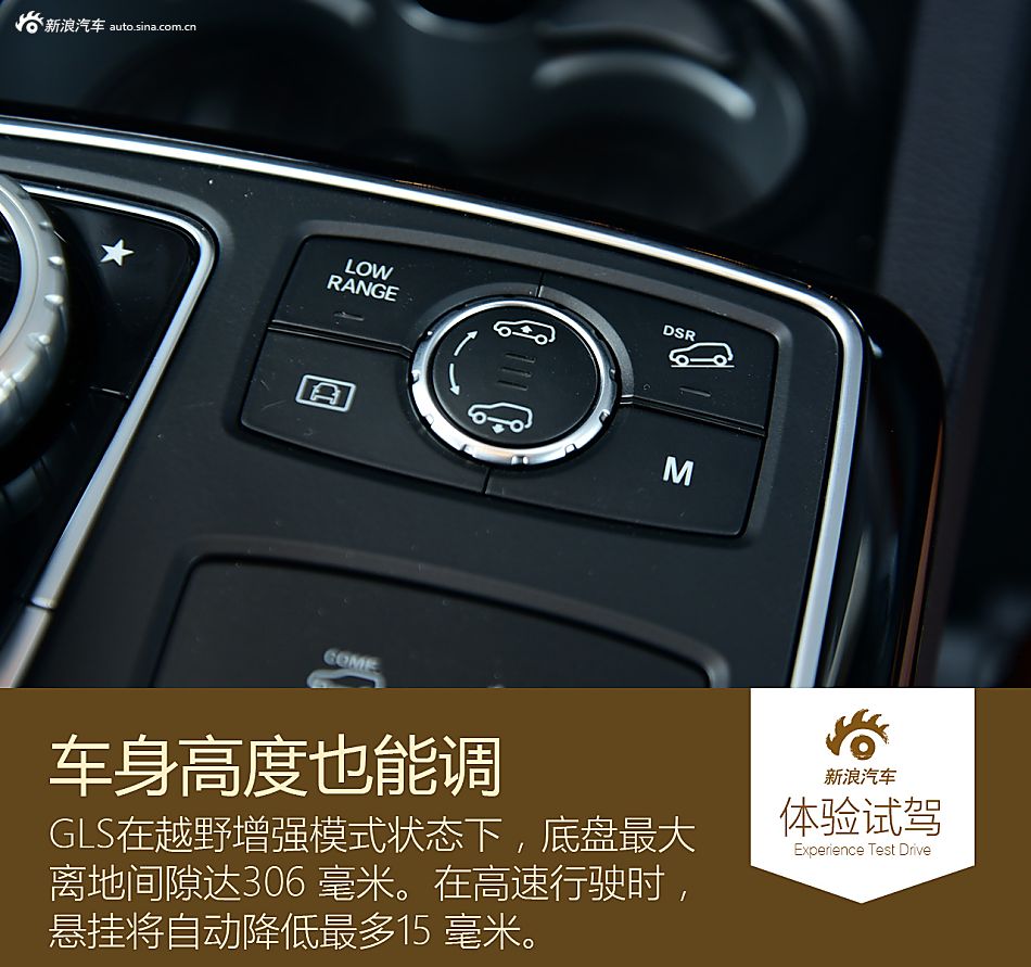 试奔驰GLS