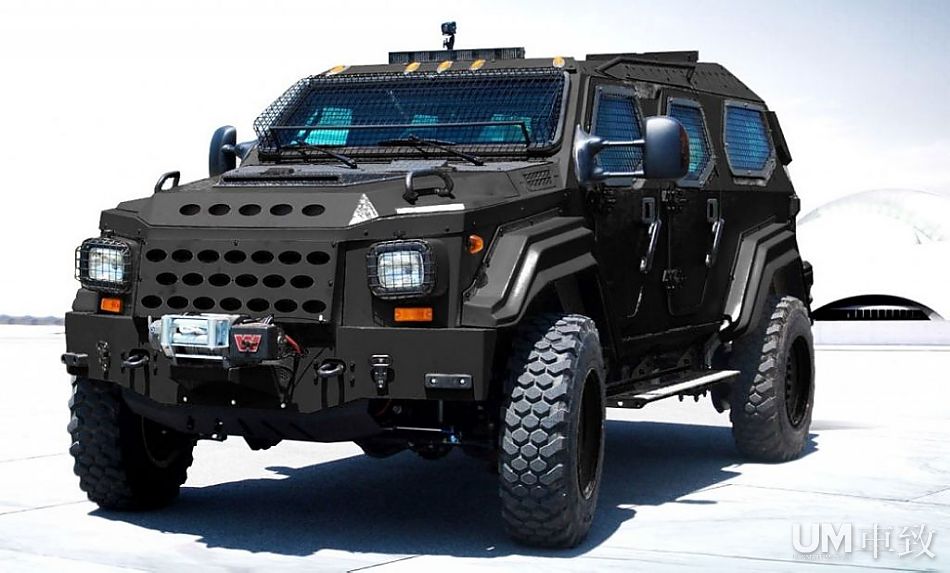 使命召唤 世界顶级改装防弹车