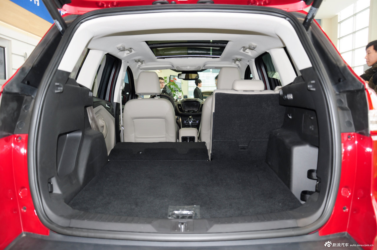 2013款翼虎实拍_翼虎空间图片23596292_汽车图库_新浪汽车_新浪网