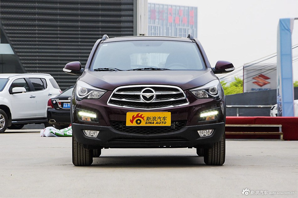 2015款海马S5 1.6L手动豪华型天窗版