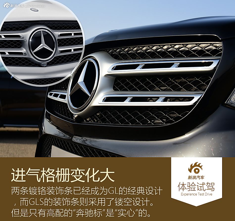 试奔驰GLS