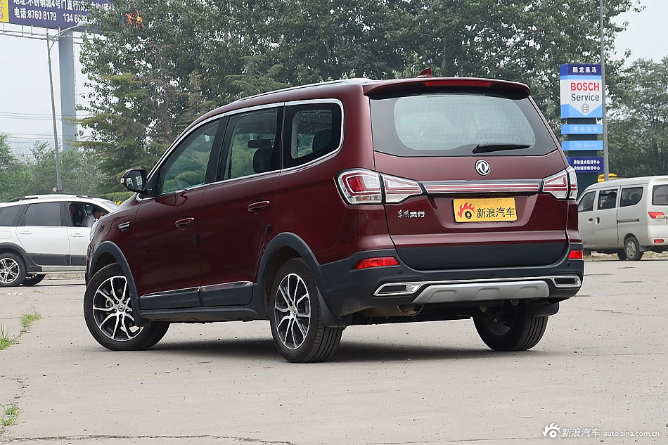 2016款风行SX6 2.0L手动尊享型