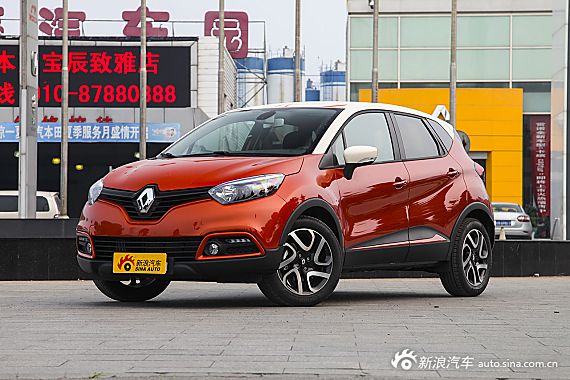 2015款卡缤1.2T自动舒适型