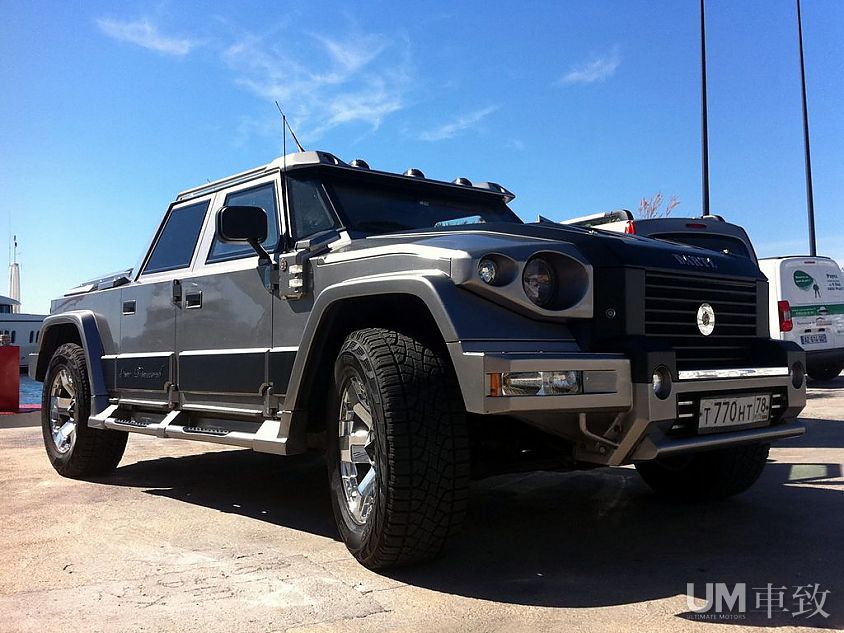 使命召唤 世界顶级改装防弹车