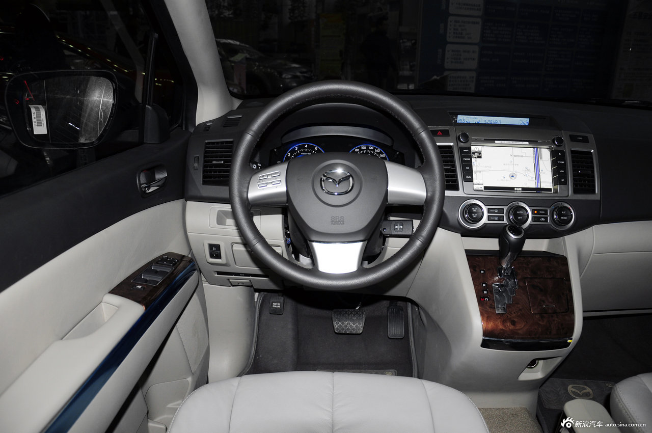 2013款马自达8高清到店实拍_马自达8内饰图片23386306_汽车图库_新浪