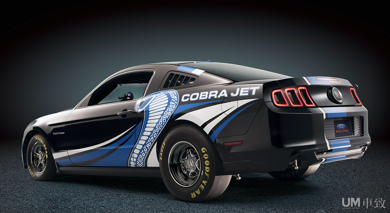 疯狂眼镜蛇 福特cobra jet twinturbo概念车