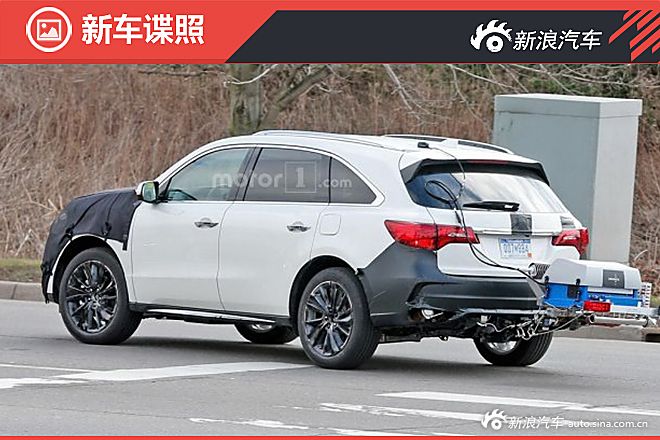 新款讴歌MDX谍照曝光 本月内发布！