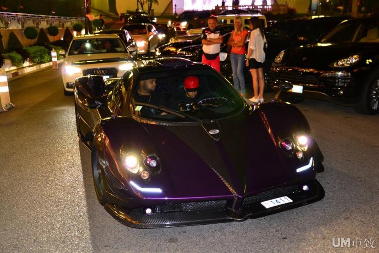 【刘易斯汉密尔顿座驾帕加尼zonda 760 lh】新闻图片 -新浪汽车