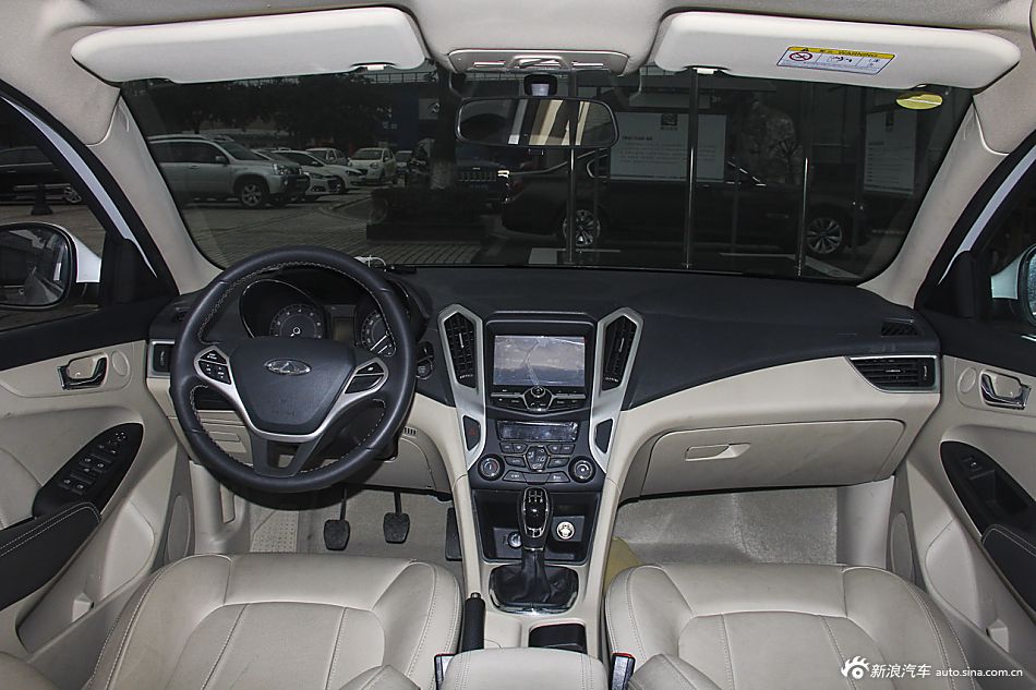 2015款艾瑞泽7 1.6L手动致享版