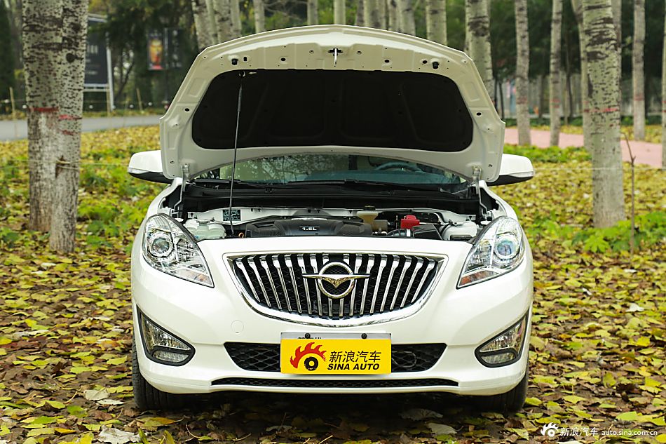 2015款海马福美来1.6L手动悦尚型