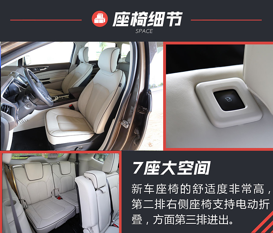 试驾福特锐界2.7T V6四驱旗舰型