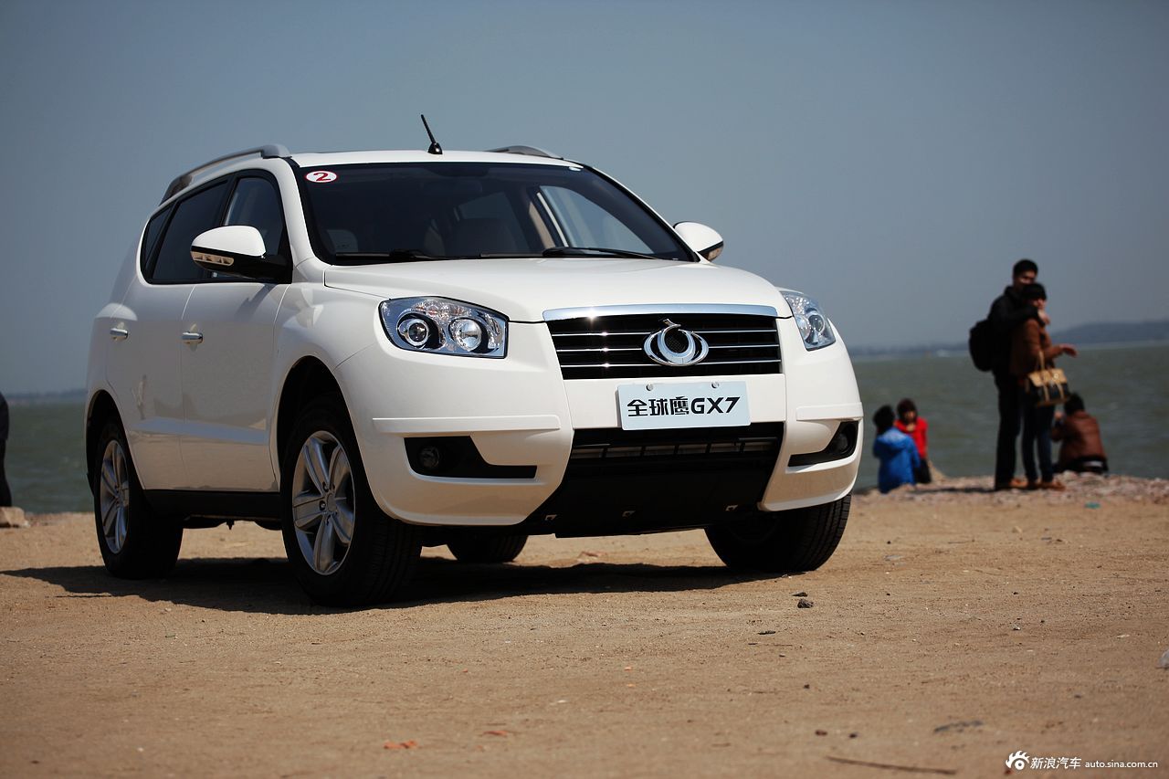 2012款全球鹰gx7