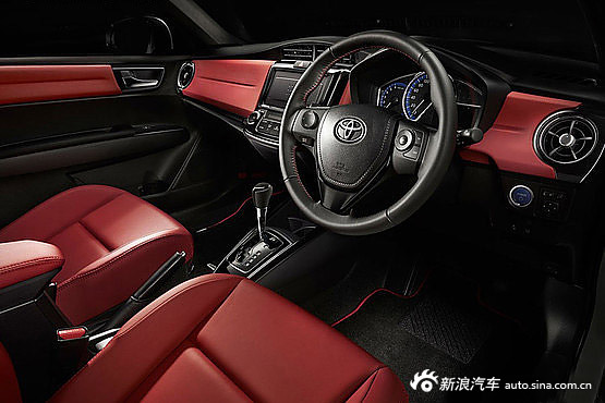 丰田将推特别版卡罗拉Axio 限量500台