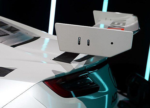 2016纽约车展：讴歌NSX GT3正式发布