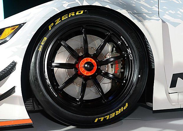 2016纽约车展：讴歌NSX GT3正式发布
