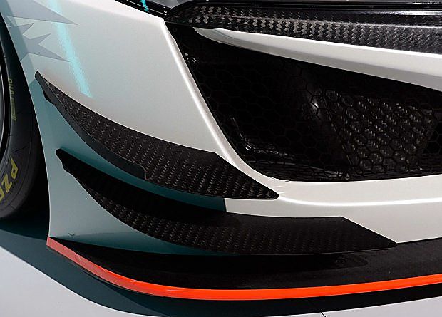 2016纽约车展：讴歌NSX GT3正式发布