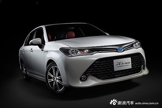 丰田将推特别版卡罗拉Axio 限量500台