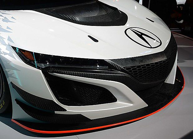 2016纽约车展：讴歌NSX GT3正式发布