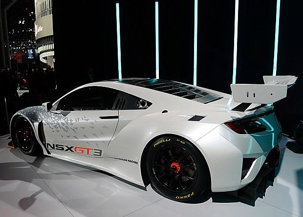 2016纽约车展：讴歌NSX GT3正式发布