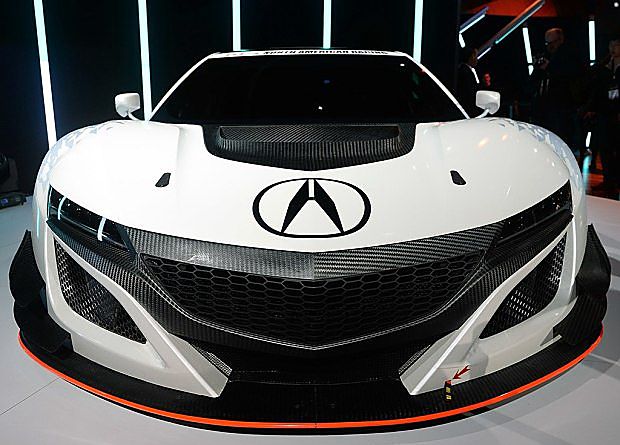 2016纽约车展：讴歌NSX GT3正式发布