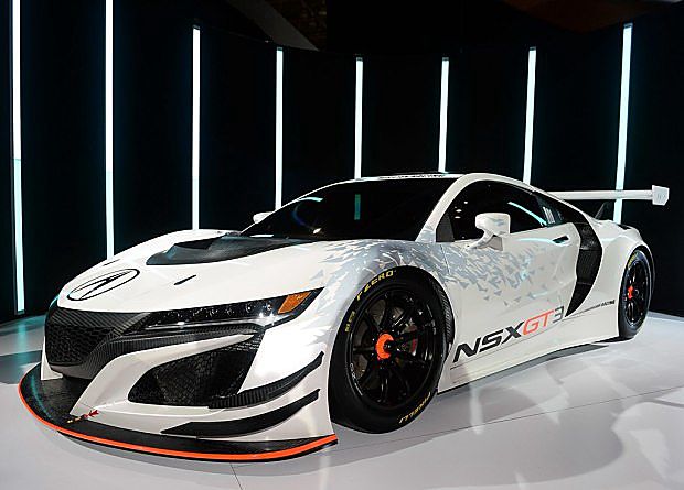 运动感爆棚讴歌nsxgt3登陆2016纽约车展