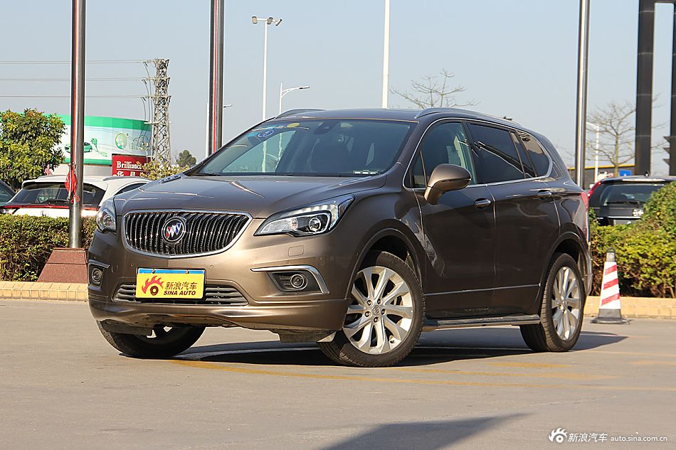 2014款昂科威28T四驱全能运动旗舰型