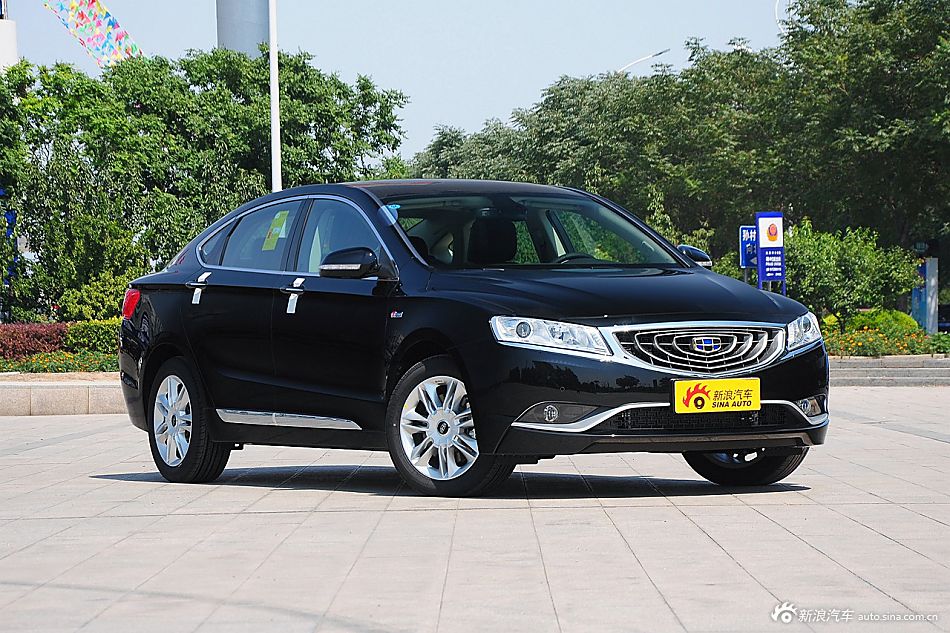 2015款吉利博瑞GC9 1.8T自动舒适型