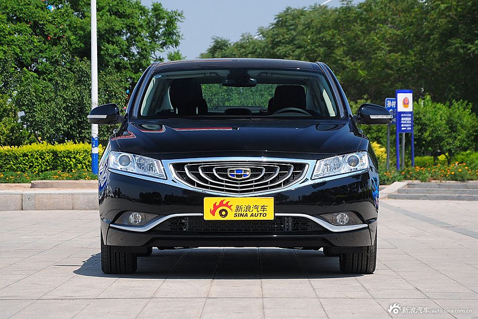 2015款吉利博瑞GC9 1.8T自动舒适型