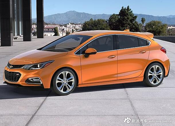 全新一代科鲁兹掀背版