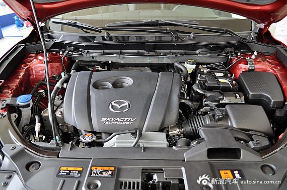 2013款马自达CX-5 2.0L自动四驱尊贵型