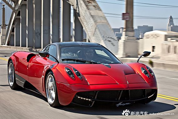 2012款帕加尼Huayra