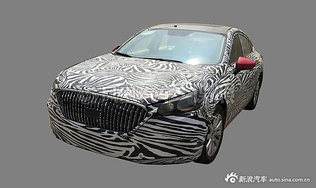 或2017年秋季上市 疑似红旗H5内饰谍照