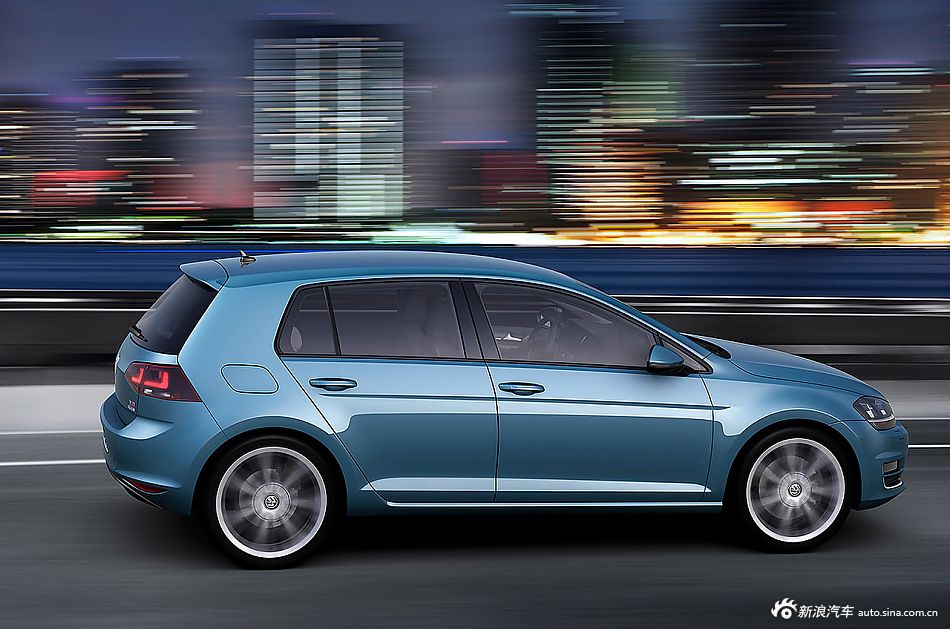 大众高尔夫7海外官方图片欣赏