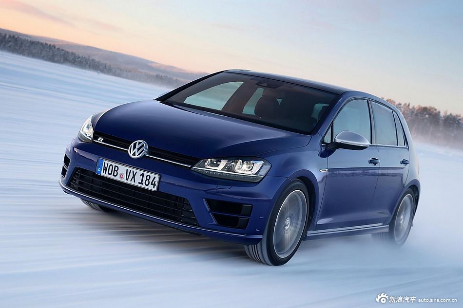 2014款高尔夫R官方图