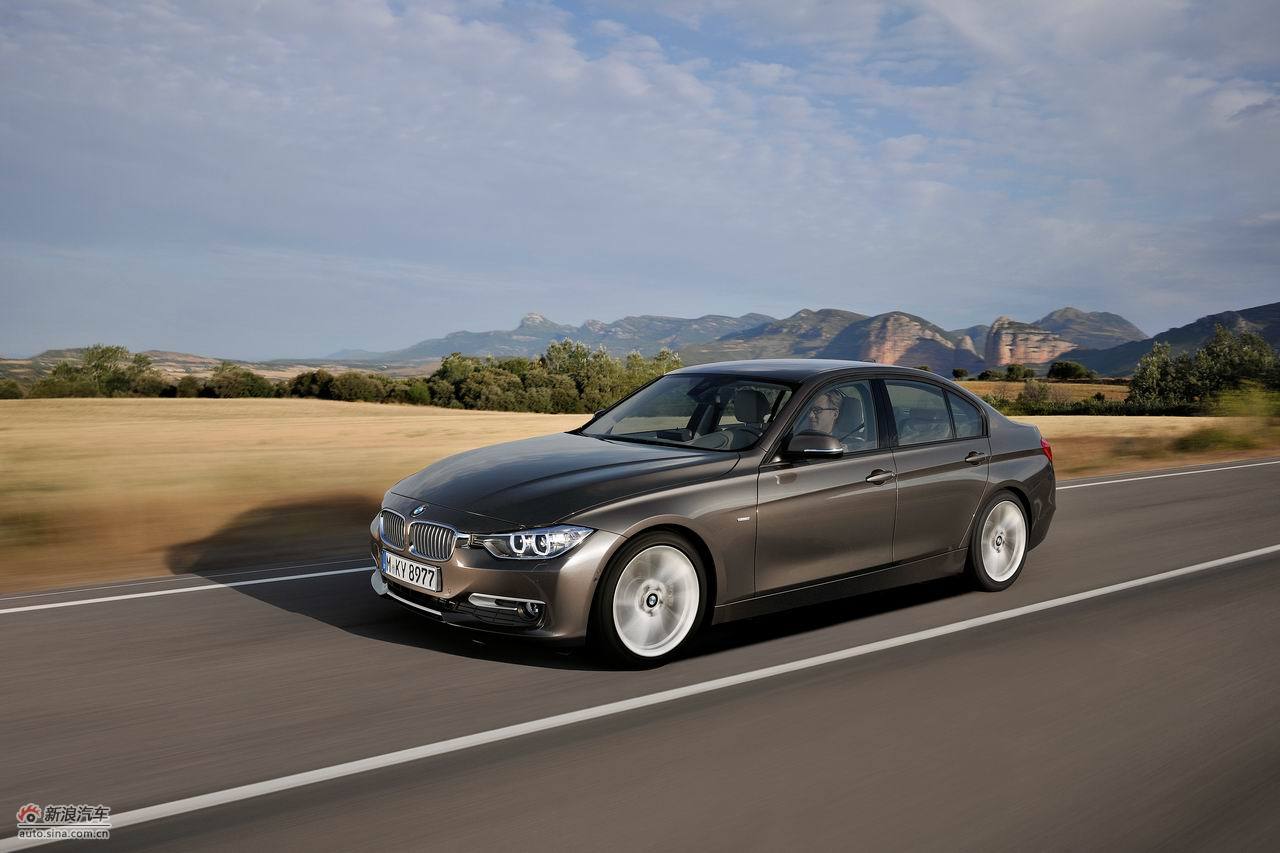 全新宝马3系轿车官方高清组图