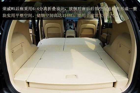 荣威w5静态体验图解