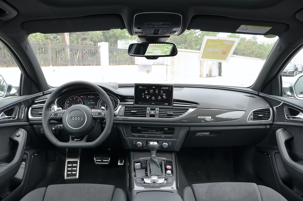 【奥迪rs6】2016款奥迪rs6 4.0t自动avant_综合图/外观图/内饰图/图解