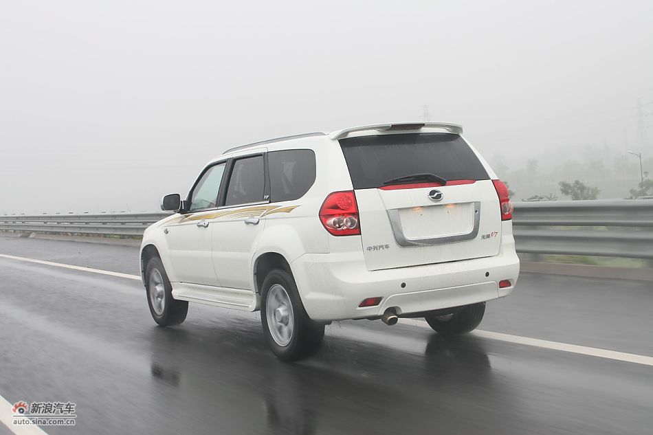 中兴无限v7试车实拍