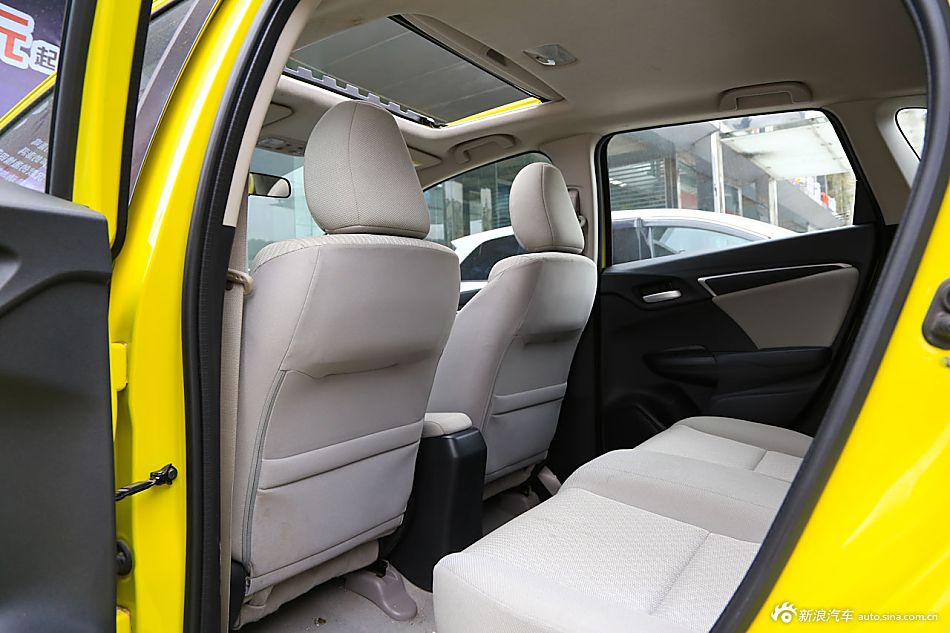 2014款飞度1.5L CVT EXLI领先型