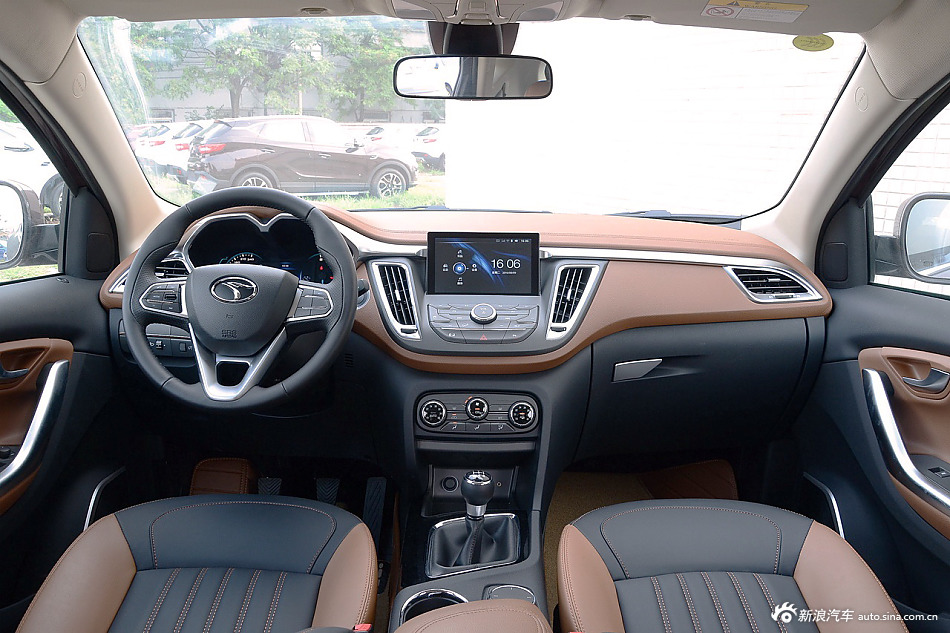 2015款DX7 2.0T手动运动豪华型