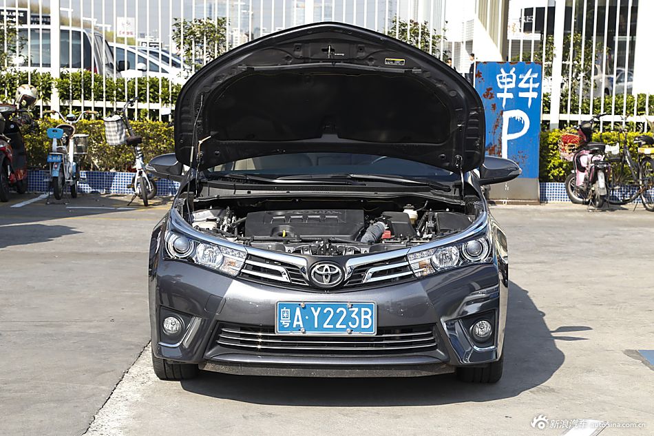 2014款卡罗拉1.8L自动至高版