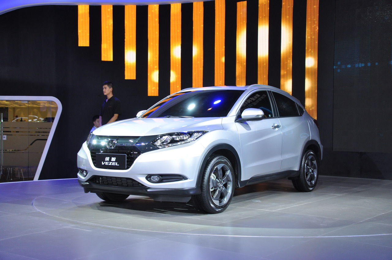 2014成都车展suv实拍:广汽本田缤智