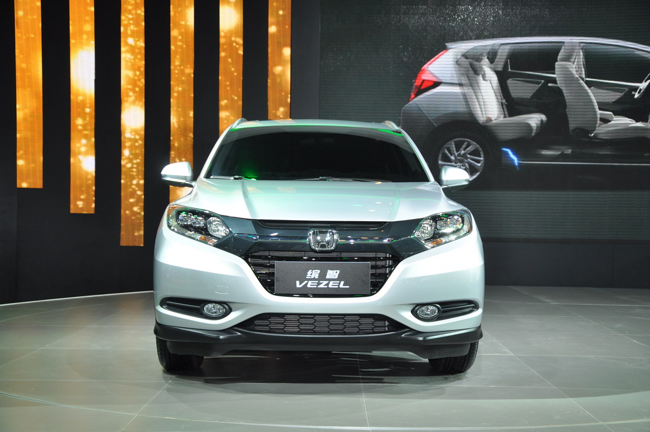 2014成都车展suv实拍:广汽本田缤智