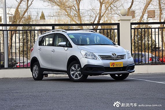 2015款逸致180E CVT跨界版