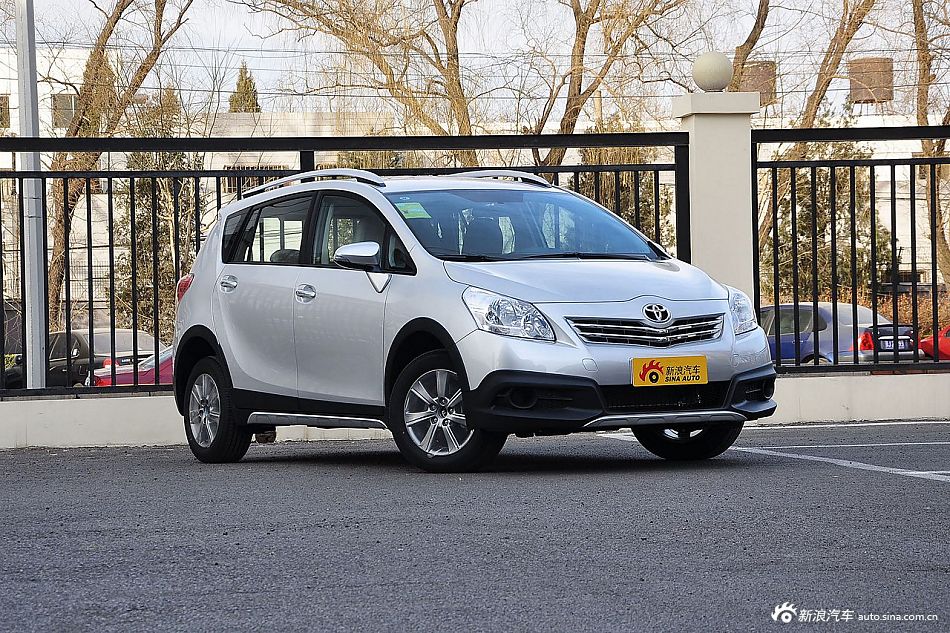 2015款逸致180E CVT跨界版