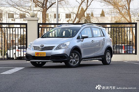 2015款逸致180E CVT跨界版